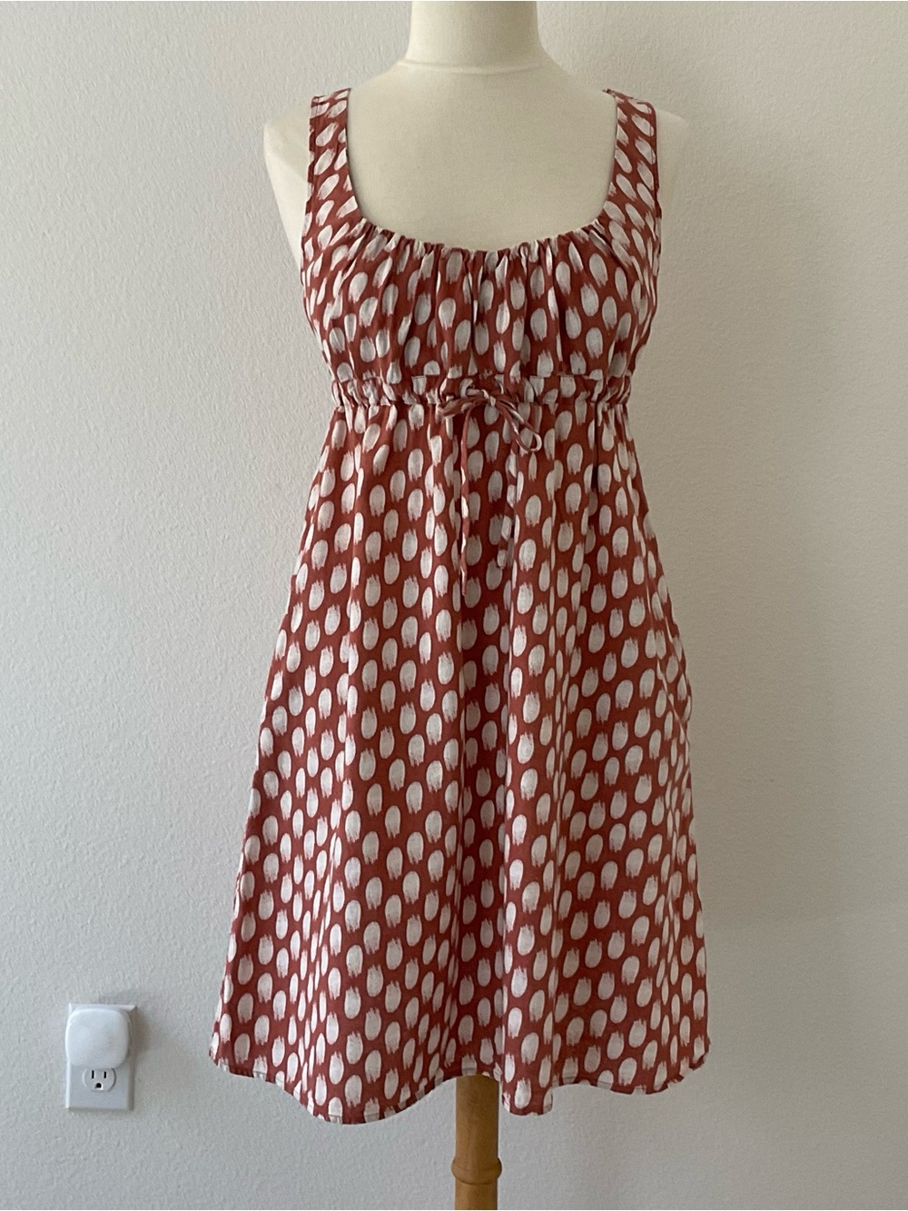 Patagonia Hemp Organic Cotton Sleeveless Dress 6